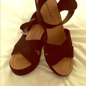 American Eagle wedge